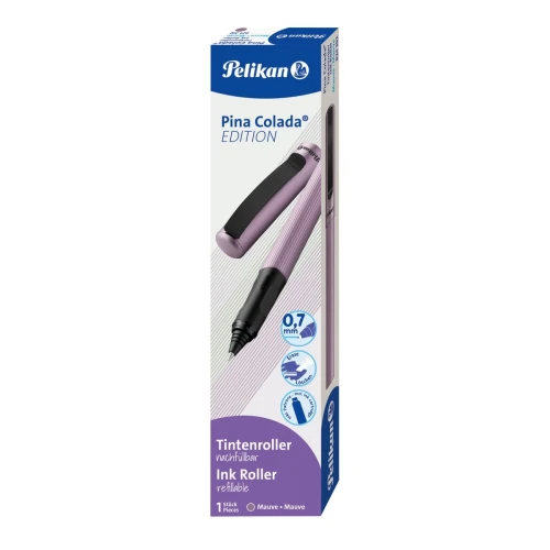Pióro kulkowe Pina Colada 824392 fiolet metalik wkład fioletowy Pelikan (400191302)