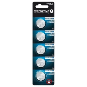 Baterie CR2025 Everactive (CR20255BL)