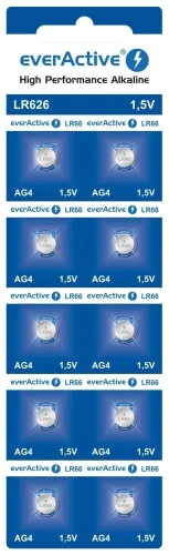 Baterie G4 LR6 Everactive (EVAG4)