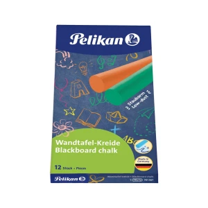 Kreda bezpyłowa kolor: mix 12 szt Pelikan (400142595)