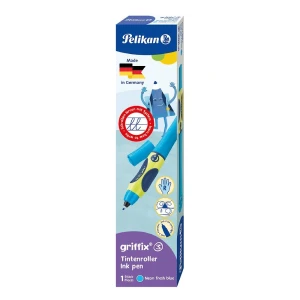 Pióro kulkowe Dla Praworęcznych Griffix neon fresh blue Pelikan (400191571)