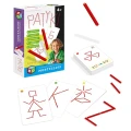 Zabawka kreatywna MONTESSORI -  PATYKI Multigra