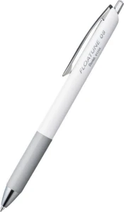Pióro kulkowe na naboje czarny wkład 0,8mm wkład czarny 0,4mm Pentel (BY208-AX)