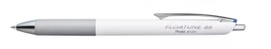 Pióro kulkowe na naboje czarny wkład 0,8mm śr.kulki wkład niebieskie 0,4mm Pentel (BY208-CX)