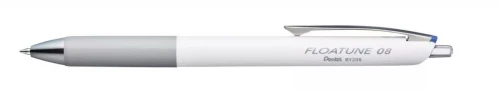 Pióro kulkowe na naboje czarny wkład 0,8mm śr.kulki wkład niebieskie 0,4mm Pentel (BY208-CX)