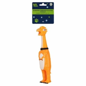 Gadżet gumowy Dinozaur dla psa Trik Roll (560684)