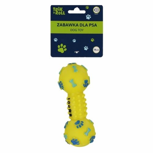 Gadżet kość dla psa 14cm z dźwiękiem Trik Roll (560868)