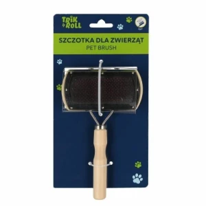 Gadżet Szczotka dla zwierząt 2stronna Trik Roll (560690)