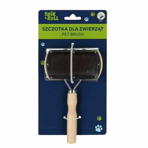 Gadżet Szczotka dla zwierząt 2stronna Trik Roll (560690)