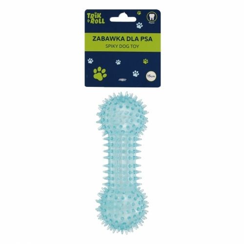 Gadżet kość dla psa 15cm z dźwiękiem Trik Roll (560867)