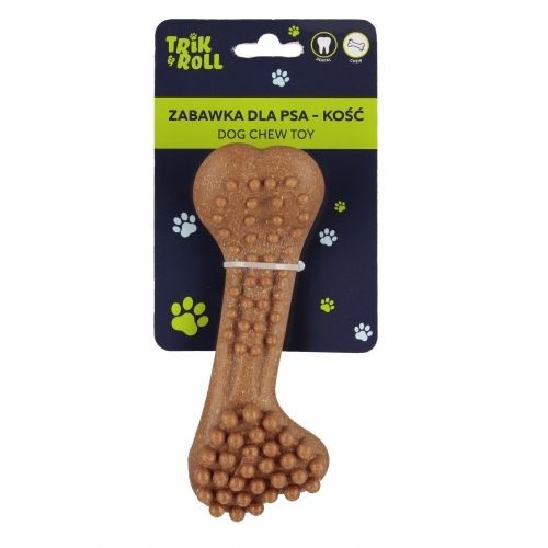 Gadżet kość dla psa 17cm Trik Roll (560678)