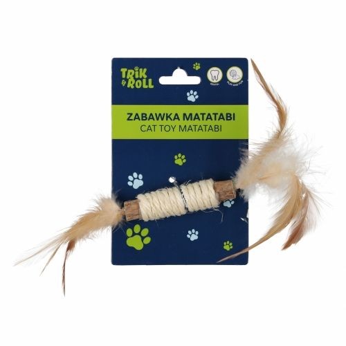 Gadżet Zabawka dla kota Matatabi Trik Roll (560736)