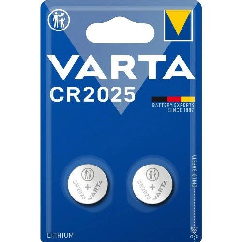 Baterie 2/bl CR2025 Varta