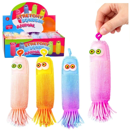 Gniotek Sensoryczny Do Odbijania Ściskania Stworek Z Kolcami Świecący LED Lean (28182)