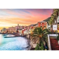 Puzzle Bogliasco, Liguria, Włochy 1000 el. Trefl (10956)