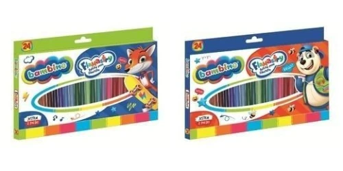 Flamaster 24 kol. St.Majewski (5903235303975)