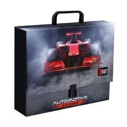 Teczka kartonowa na zatrzask Racing Team A4 mix Unipap