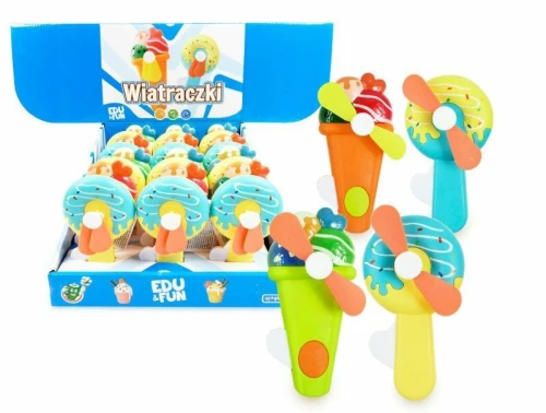Wiatrak lody/donut 14cm Artyk (175848)