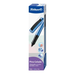 Pióro kulkowe Pina Colada 821186 Niebieski metalik wkład niebieskie Pelikan (400195792)