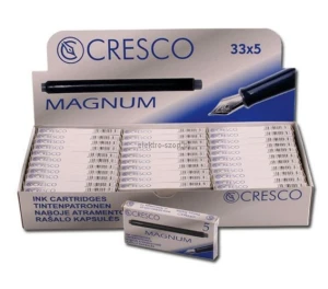 Naboje krótkie Magnum 5 szt niebieskie Cresco (080037)