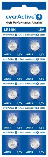 Baterie G13 LR44 Everactive (EVAG13)