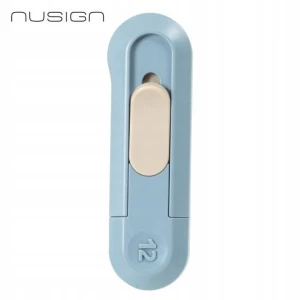 Nóż biurowy mini niebieski 12mm Argo (ENS065-BL)