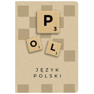 Zeszyt A5 polski scrabble 60k. 70g linia Beniamin