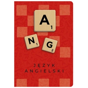 Zeszyt A5 angielski scrabble 60k. 70g krata Beniamin