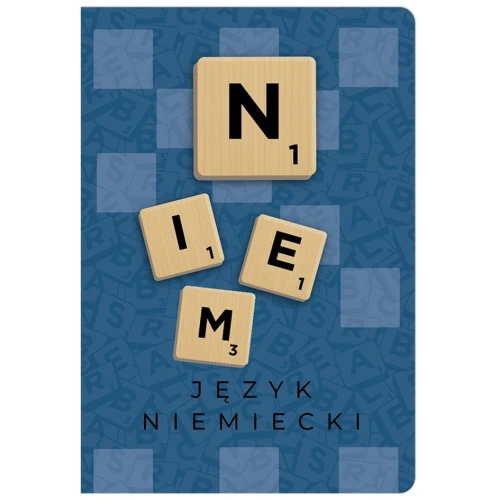 Zeszyt A5 niemiecki scrabble 60k. 70g krata Beniamin