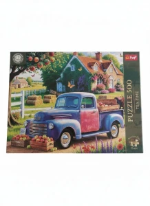 Puzzle Premium Plus Tea Time:Samochód farmera_ 500 el. Trefl (37612)