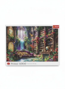 Puzzle Magiczna biblioteka 1000 el. Trefl (10975)