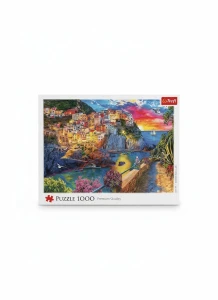 Puzzle Wieczorny spacer po Cinque Terre 1000 el. Trefl (10982)