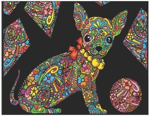 Kolorowanka Chihuahua! (CVCM037)
