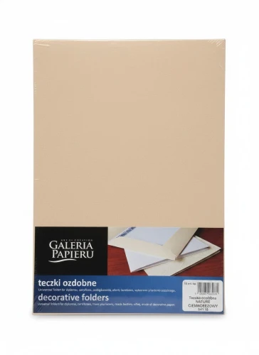 Teczka ofertowa ozsobna nature A4 Galeria Papieru (221846)