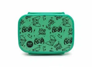 Śniadaniówka CoolPack FOODYX PRZEGRÓDKĄ - GAME OVER GRADIENT GREEN Patio (Z18969)