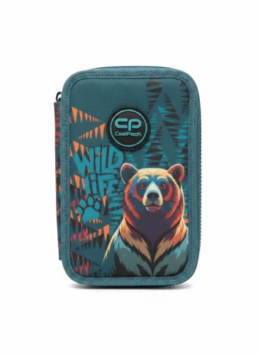 Piórnik CoolPack Jumper 3 bear Patio (F067968)