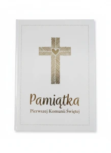 Książka dla dzieci Pamiątka Pierwszej Komunii Świętej Zielona Sowa