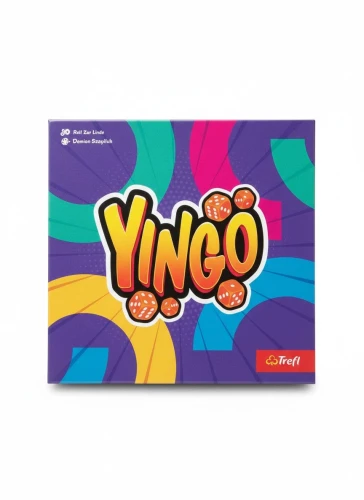 Gra strategiczna Gra Yingo Trefl (02996)