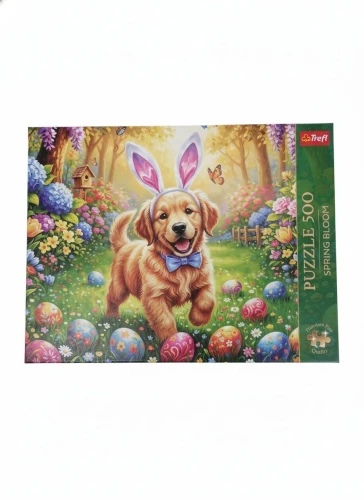 Puzzle 500 el. Trefl (37623)