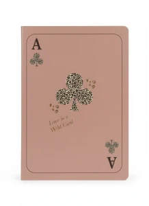 Zeszyt A5 SATIN GOLD metalic 80k. 70g linia Interdruk (ZE60KFG)