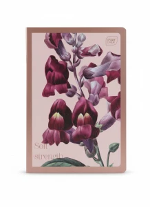Zeszyt A5 GRANDIFLORA metalic 60k. 70g linia Interdruk (ZE60KFG)
