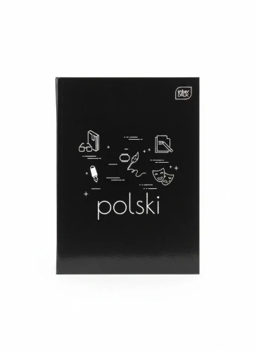 Zeszyt A5 UV A5 60= 60k. 70g linia Interdruk (POLSKI)