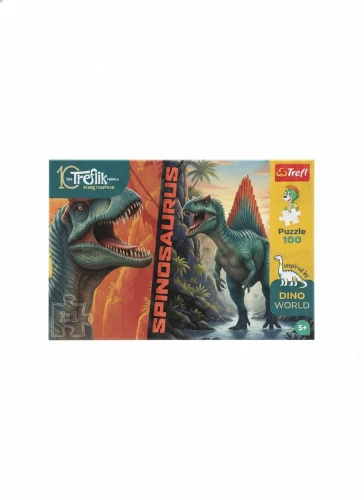 Puzzle Spinosaurus 100 el. Trefl (16582)