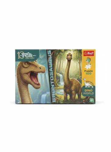 Puzzle Brontosaurus 100 el. Trefl (16583)
