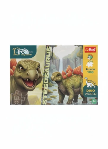 Puzzle Stegosaurus 100 el. Trefl (16581)