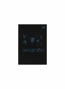 Zeszyt A5 UV A5 60# 60k. 70g krata Interdruk (Geografia)