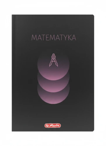 Zeszyt A4 matematyka 60k. KRATKA Herlitz (400206366)