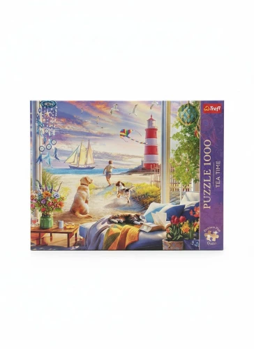 Puzzle Latnia bryza 1000 el. Trefl (12115)