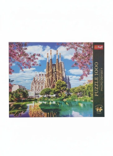 Puzzle Barcelona 1000 el. Trefl (12137)