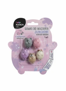 Gumka do mazania zapachowa Kidea (GMZH5KA)